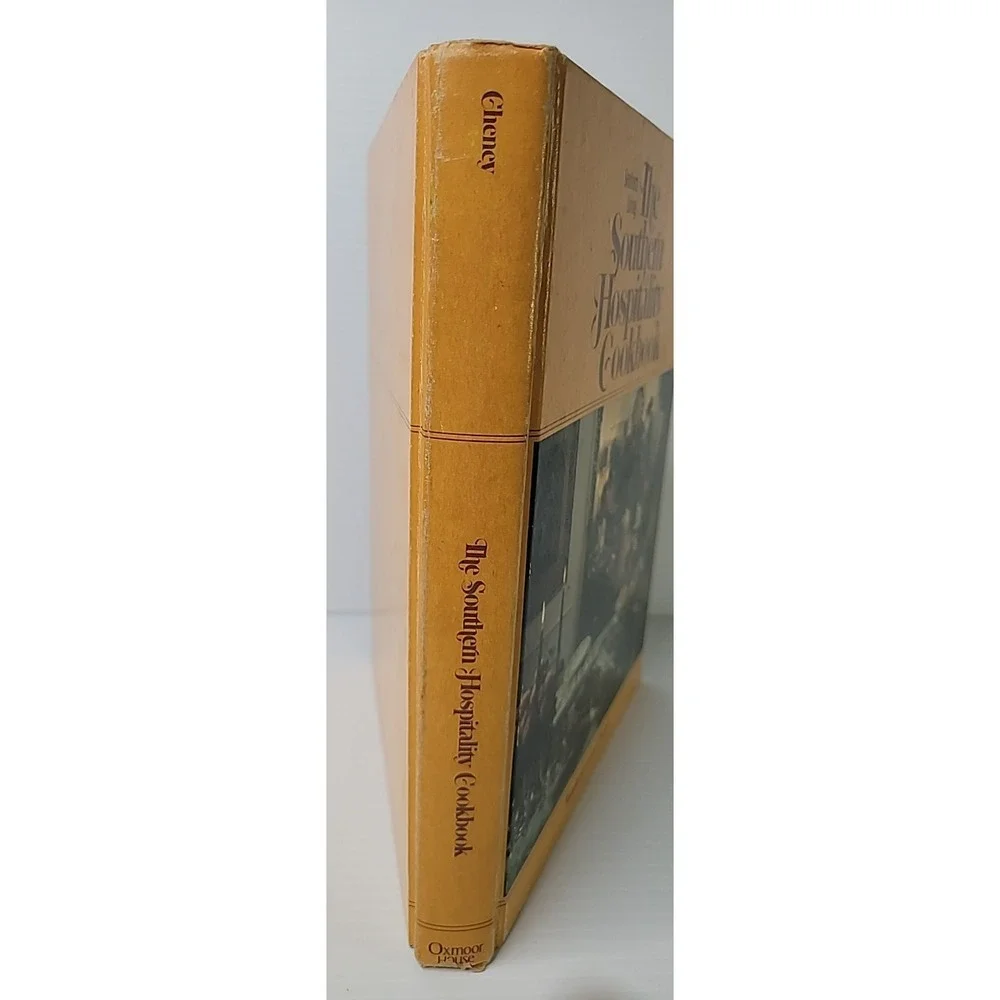1976 3rd Printing The Southern Hospitality Cookbook Vintage Cookbook Meal Plans‎